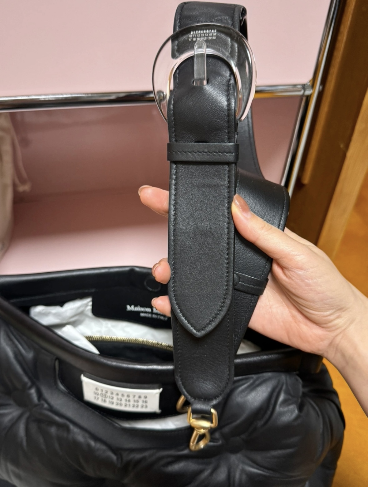 마르지엘라 글램슬램 가방