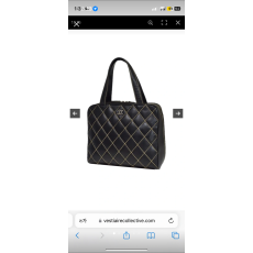 샤넬 와일드 스티치 핸드백