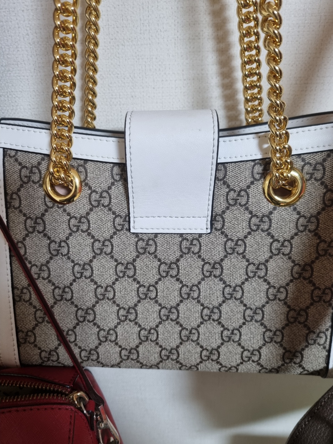 구찌 패드락 스몰숄더백