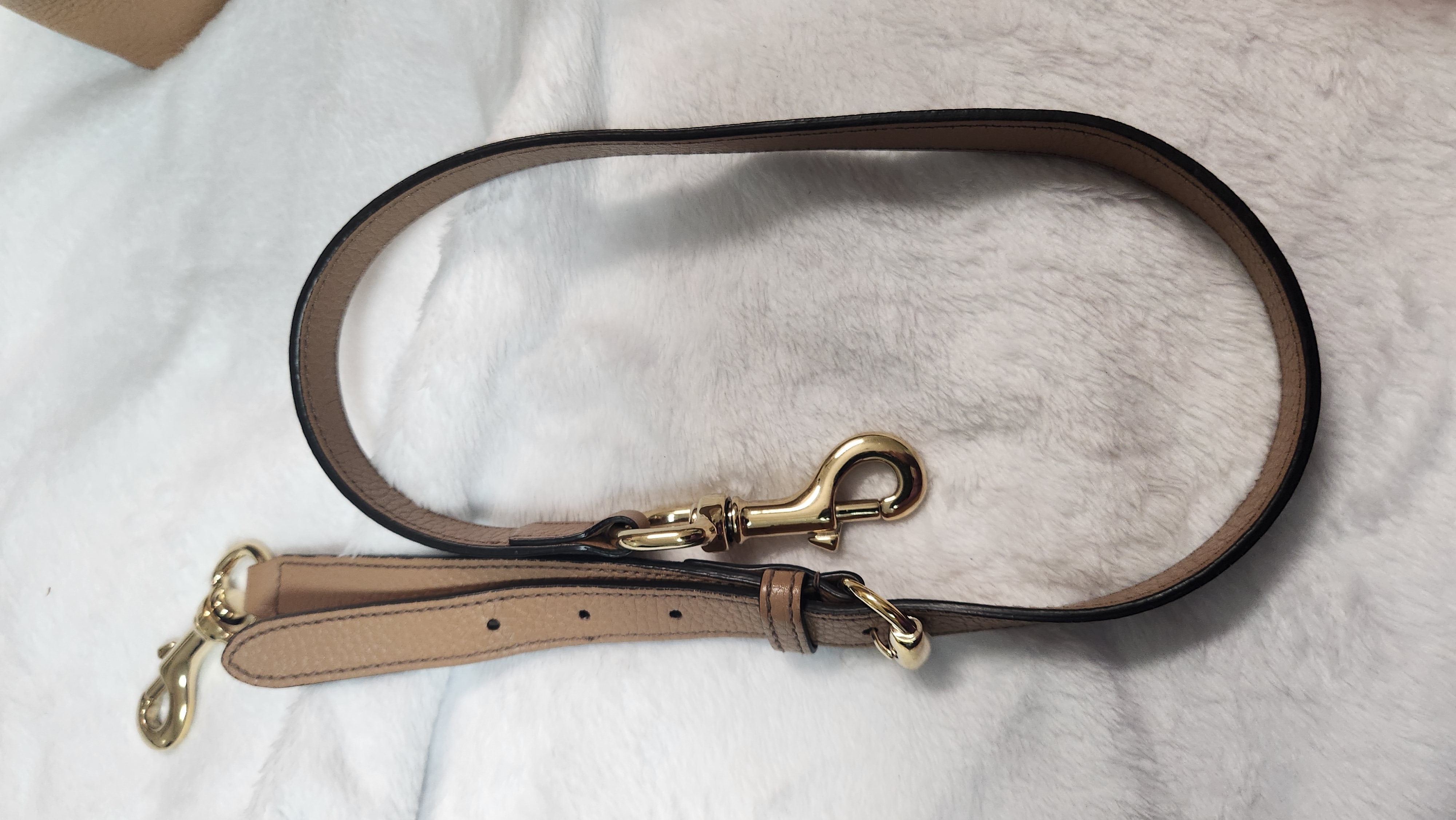 구찌 가방 소호 테슬 호보백 베이지 숄더백 토트백