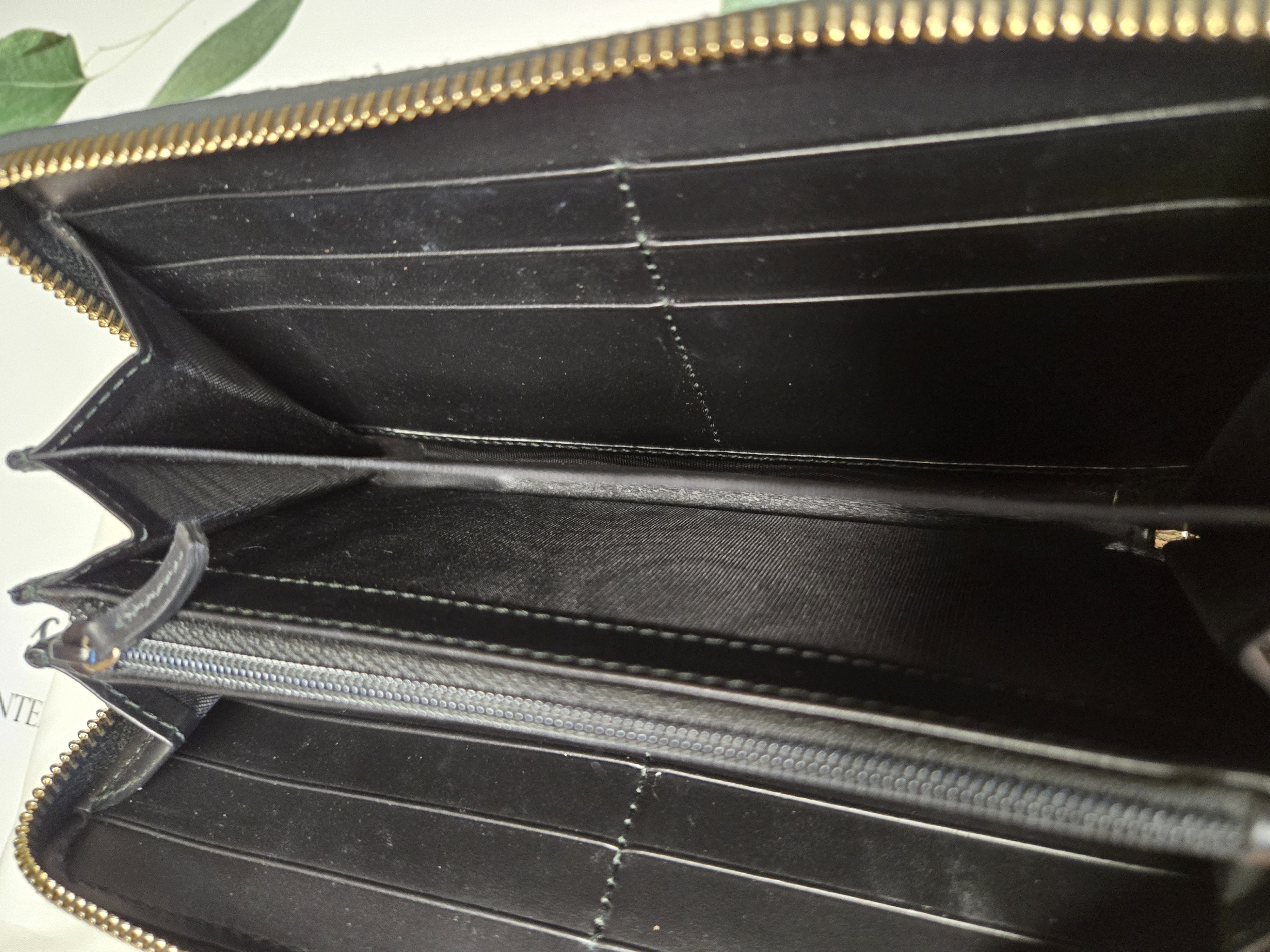 구찌 시마  리본 월렛