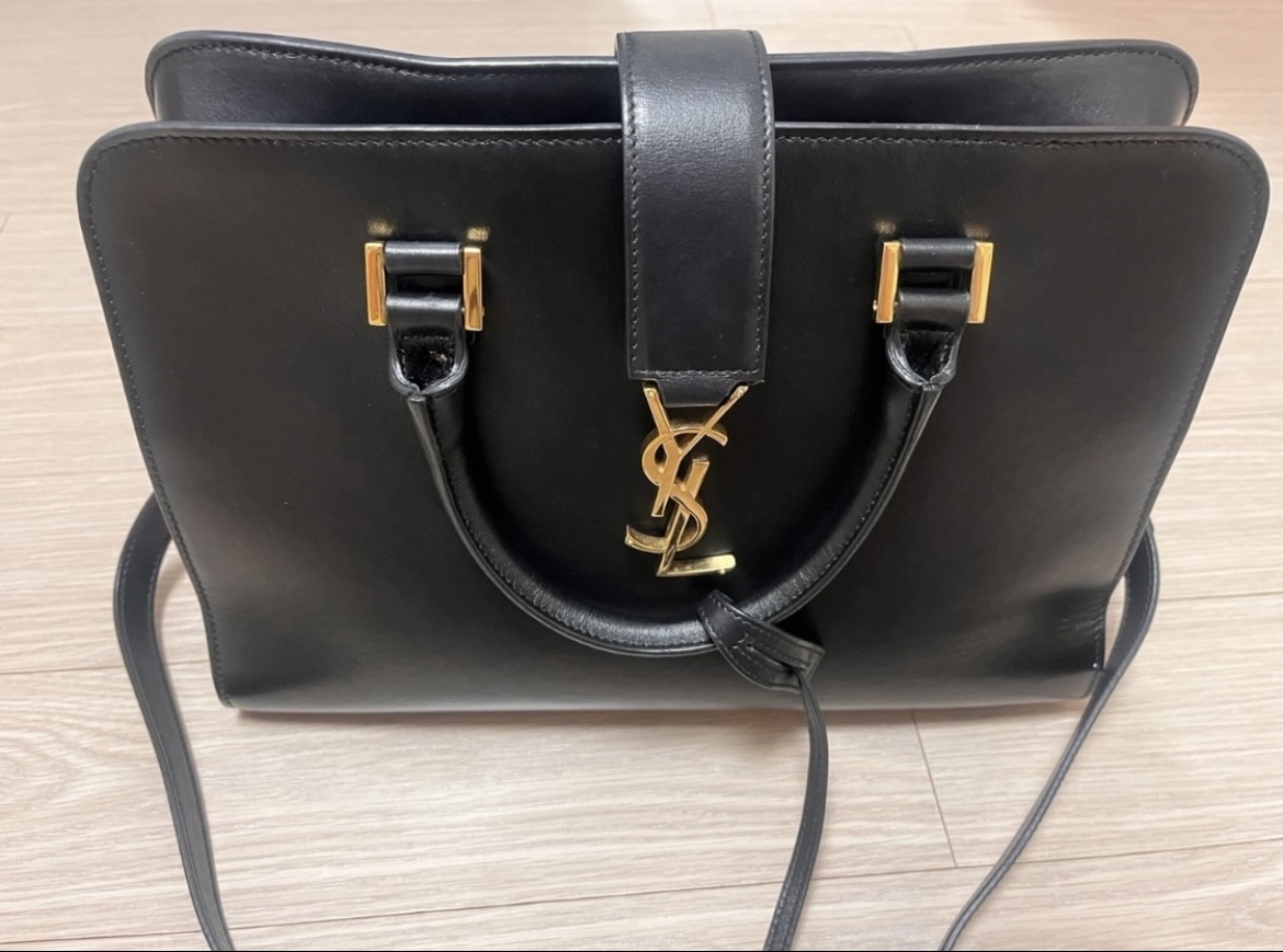 입생로랑 카바스백 미디엄