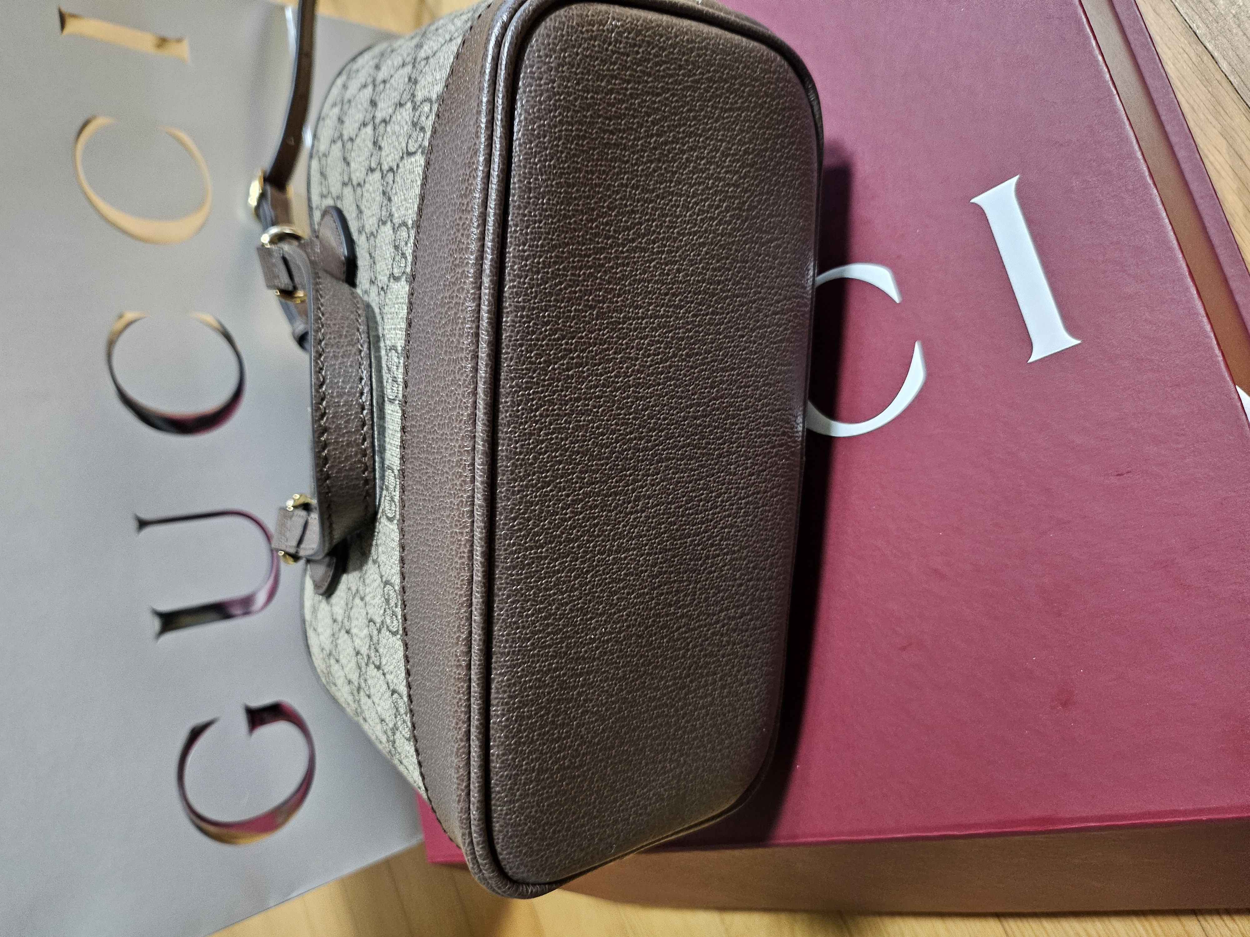 구찌오디피아미니토드백