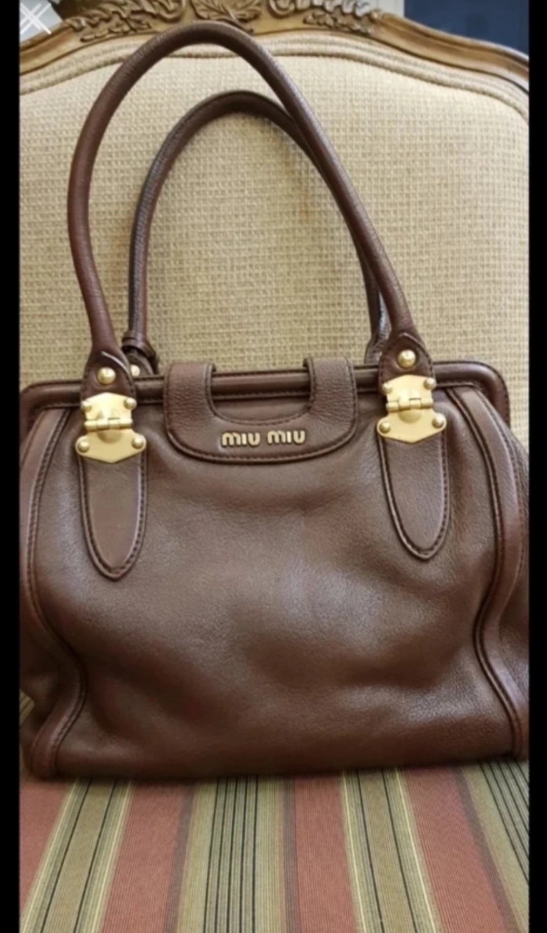 미우미우 빈티지백