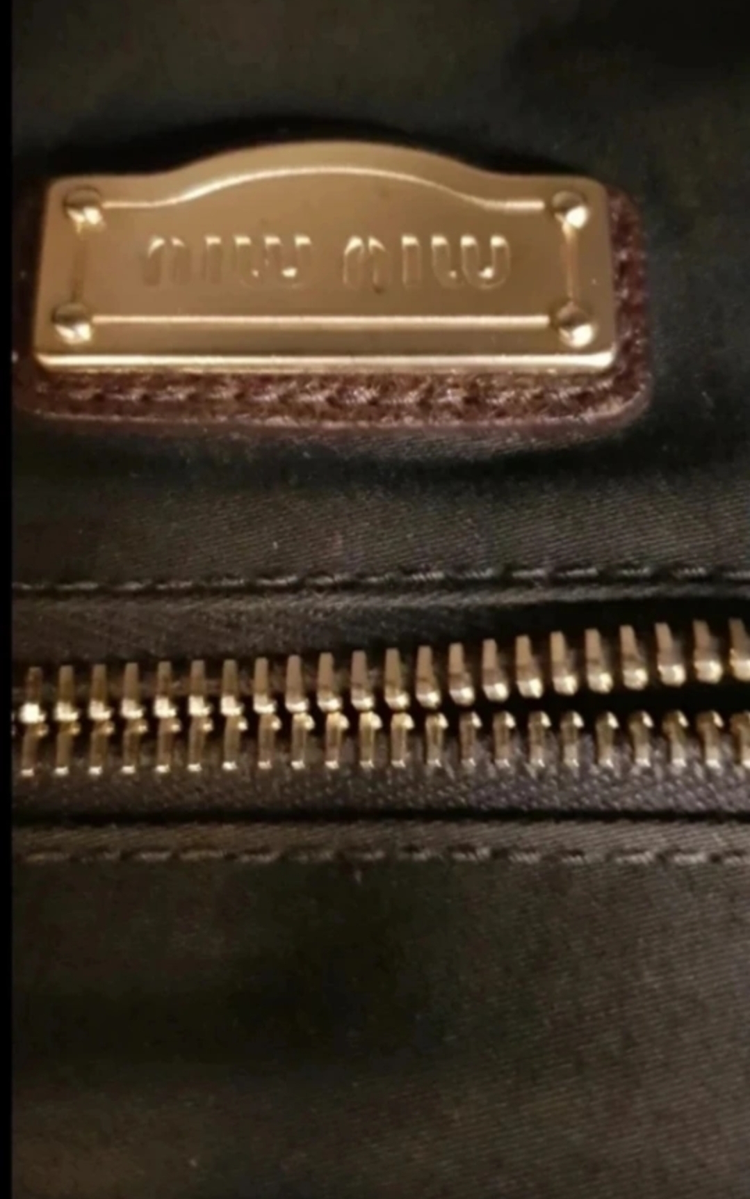 미우미우 빈티지백