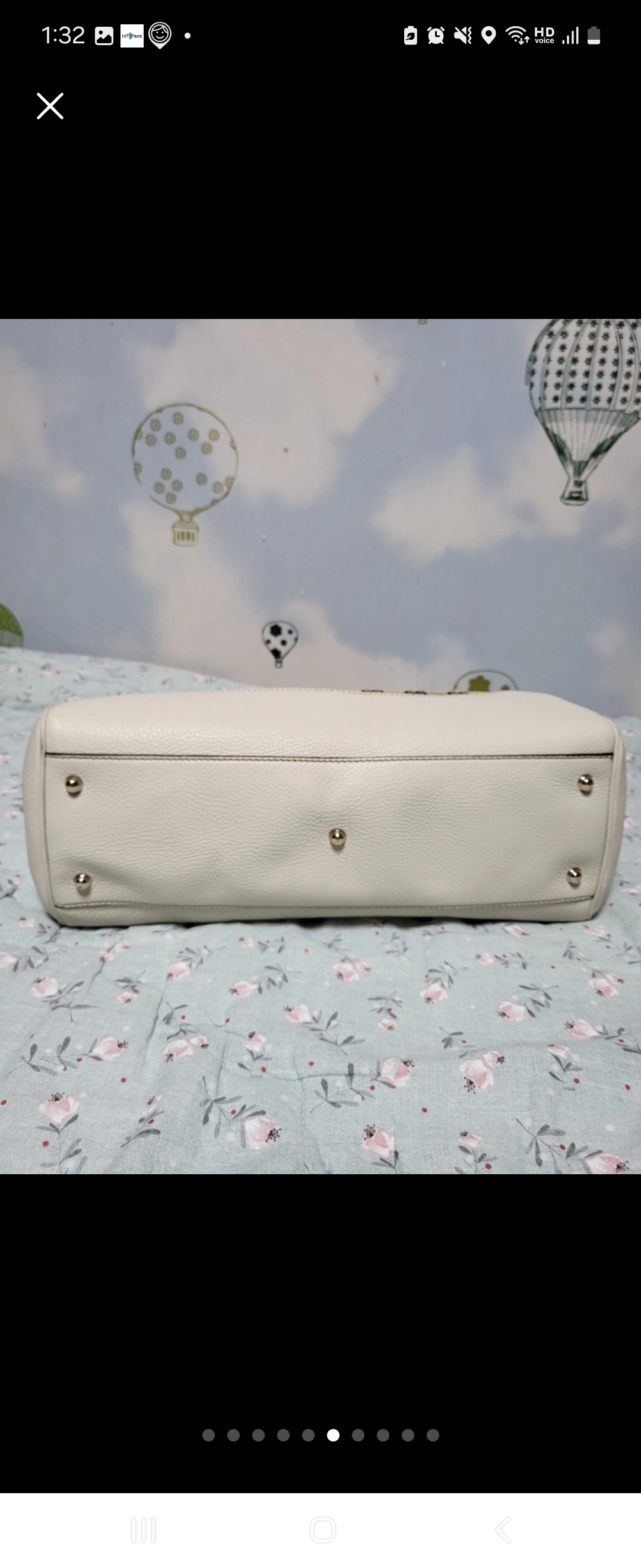 구찌뱀부 토트백