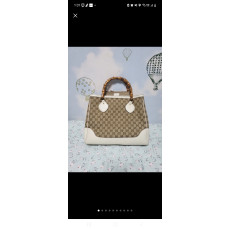 구찌뱀부 토트백