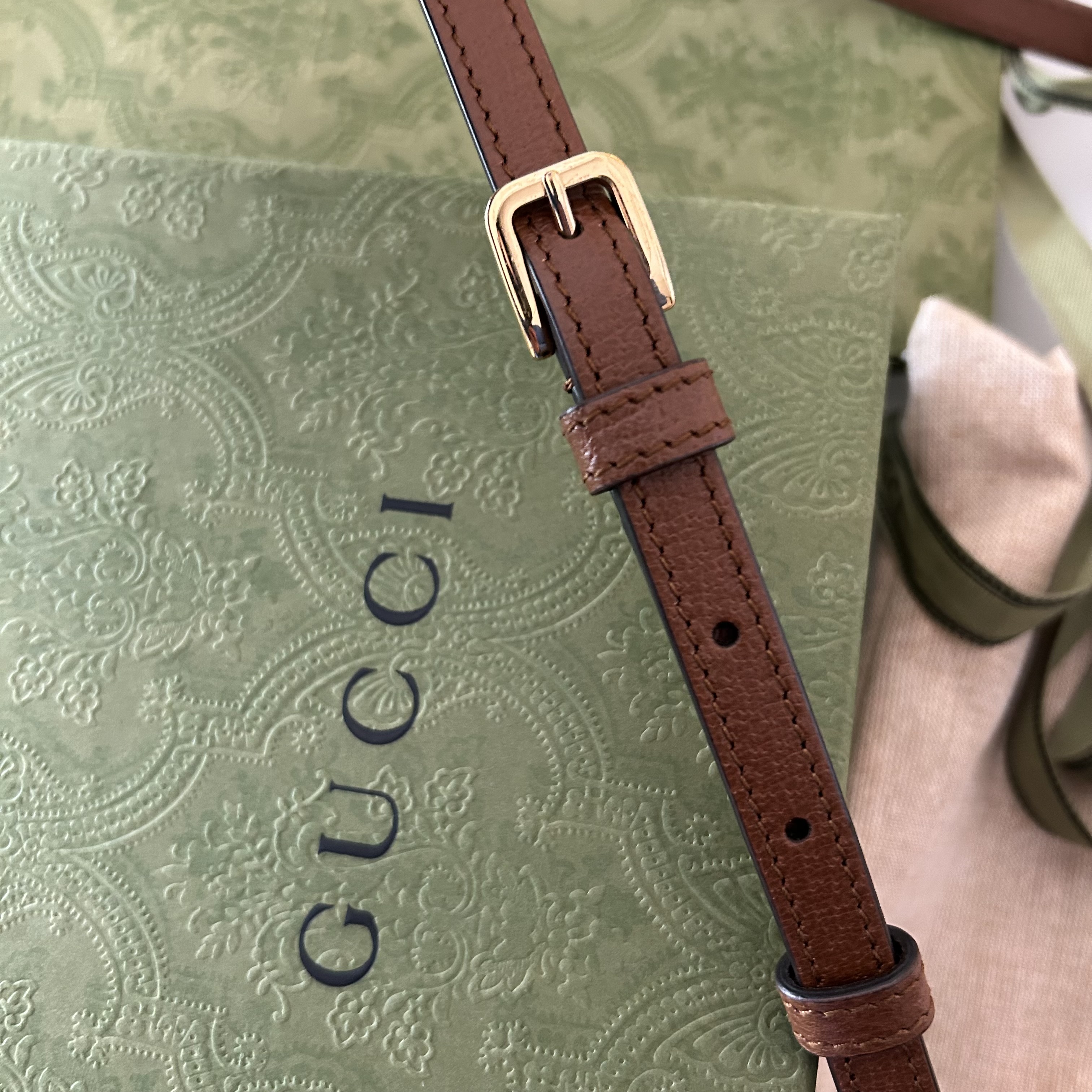 구찌 홀스빗 1955 미니백 코리아익스클루시브