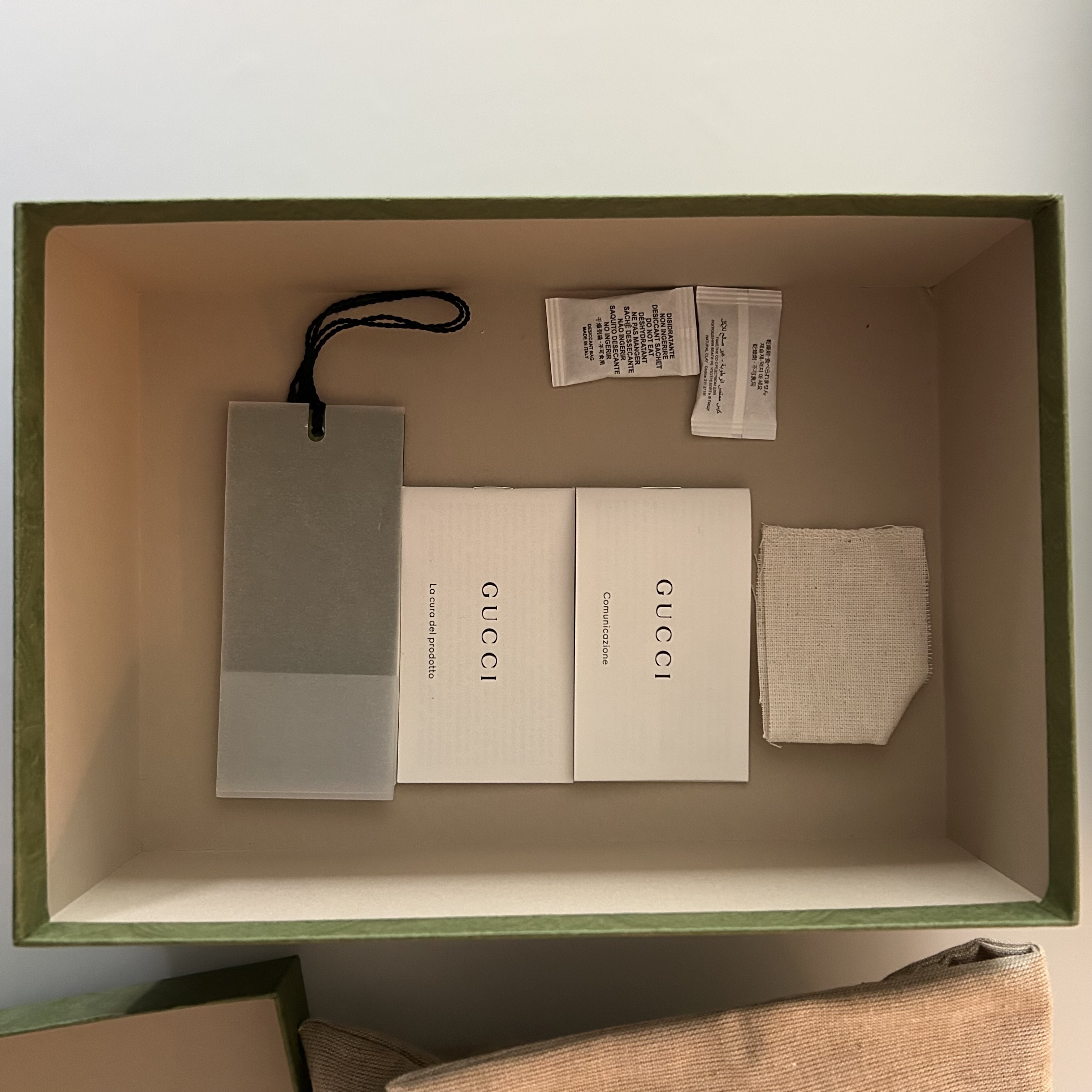 구찌 홀스빗 1955 미니백 코리아익스클루시브