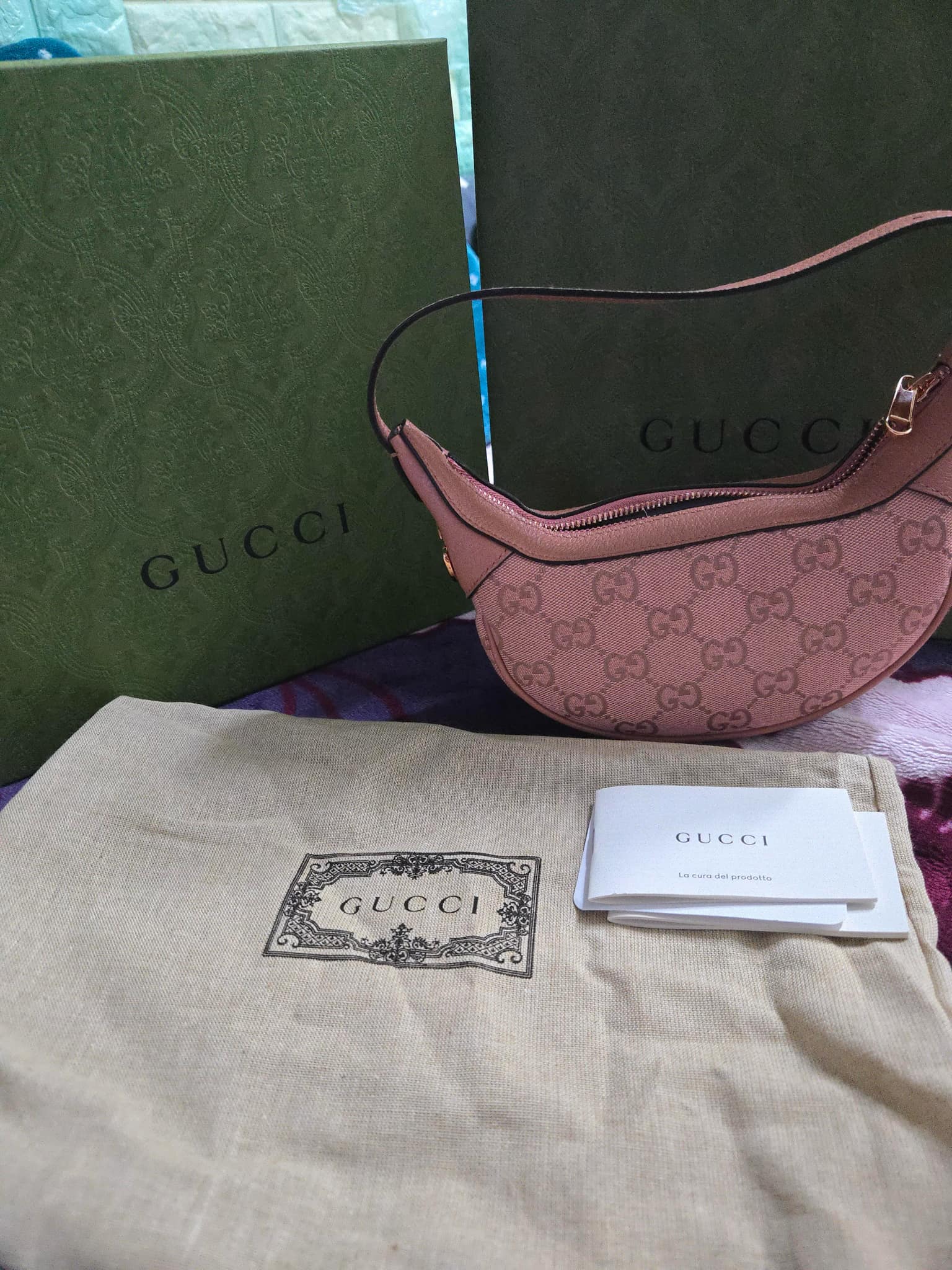 Gucci Orpidia 구찌 오페데야