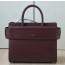 지방시 호라이즌 버건디 숄더 토트백