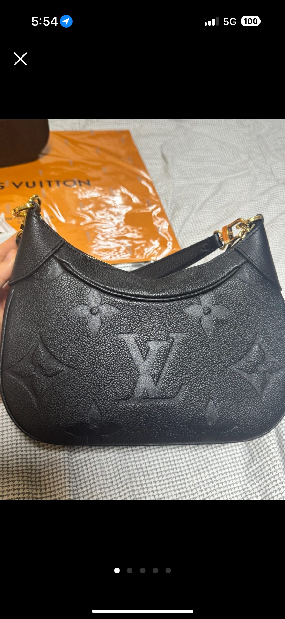 루이비통 바가텔 호보백