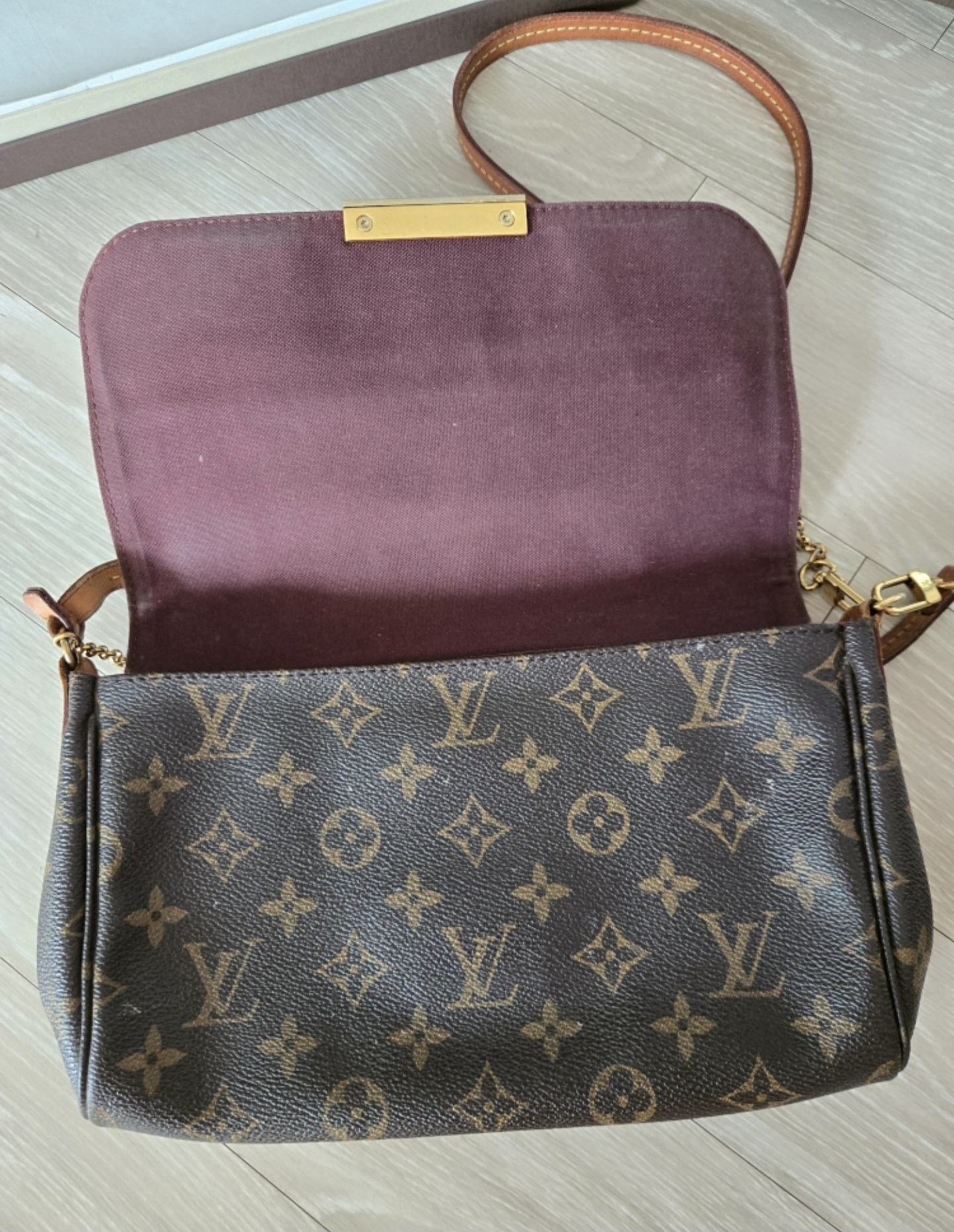 루이비통 페이보릿mm 가방