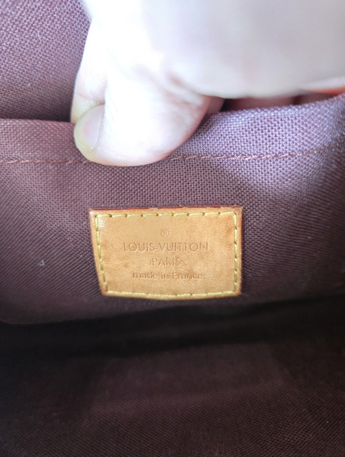 루이비통 페이보릿mm 가방