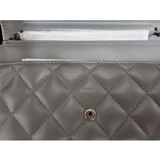 샤넬 woc 그레이 은장