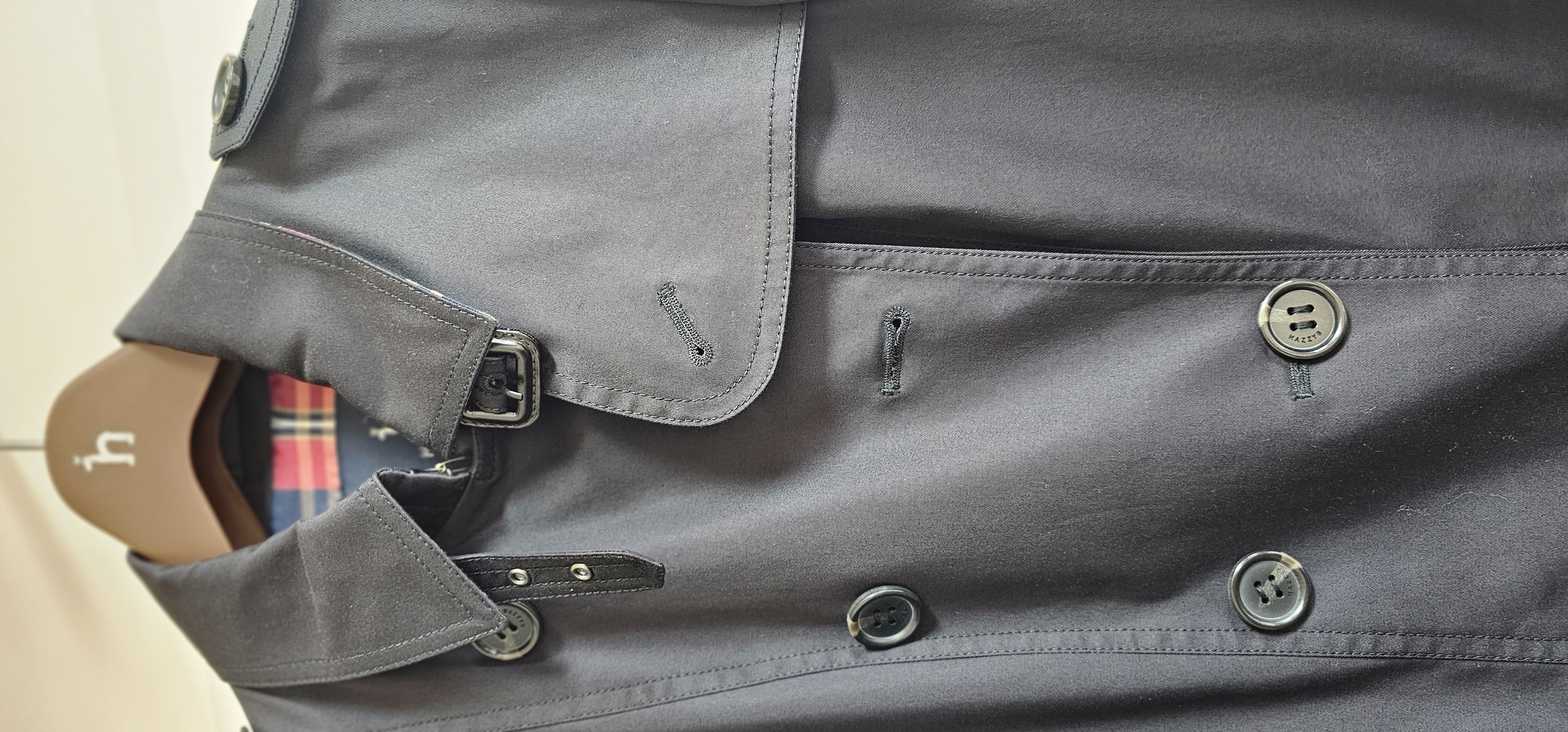 헤지스 트렌치코트