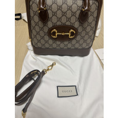 구찌 홀스빗 1955 스몰 탑핸들백