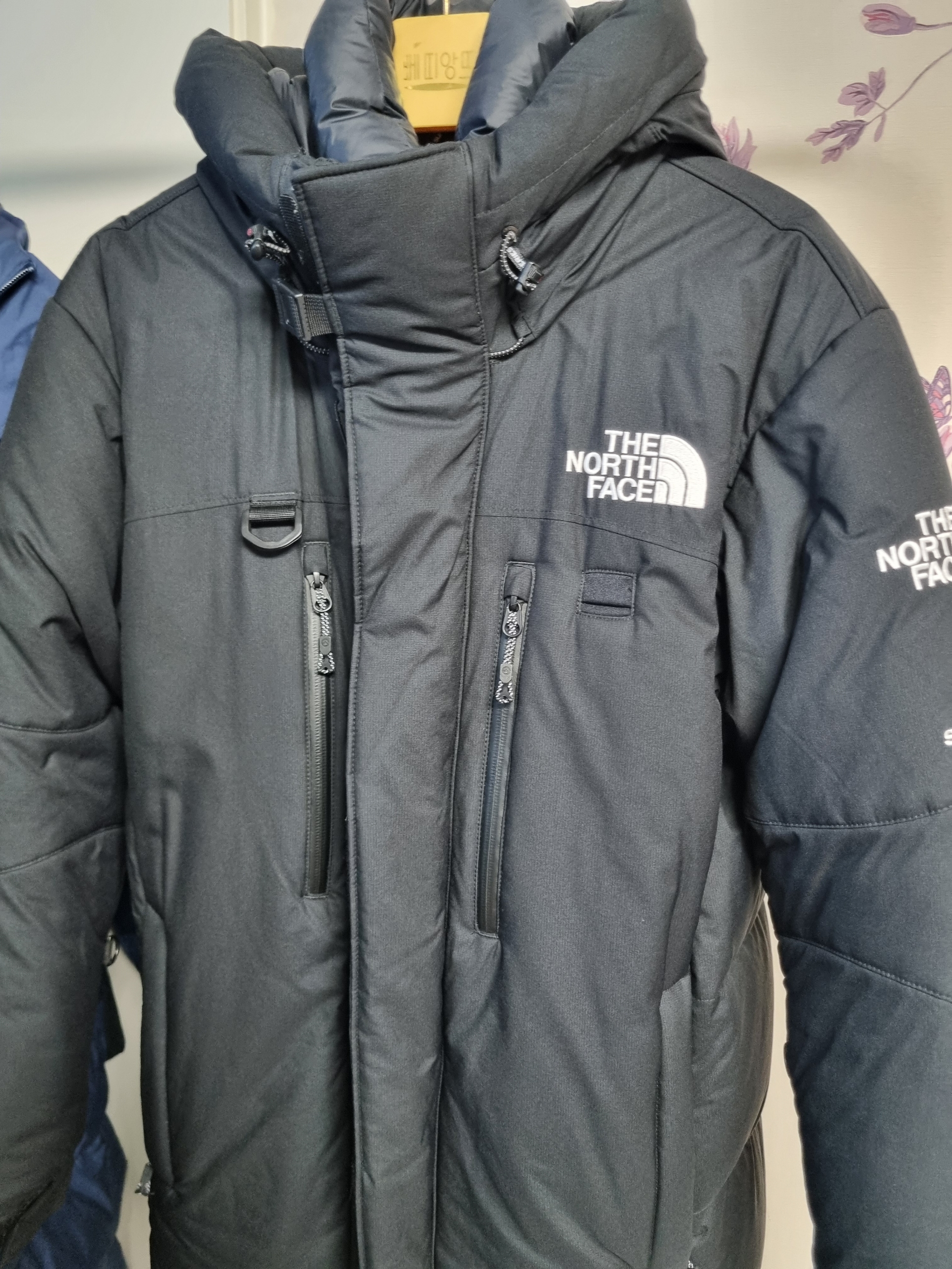 노스페이스롱패딩