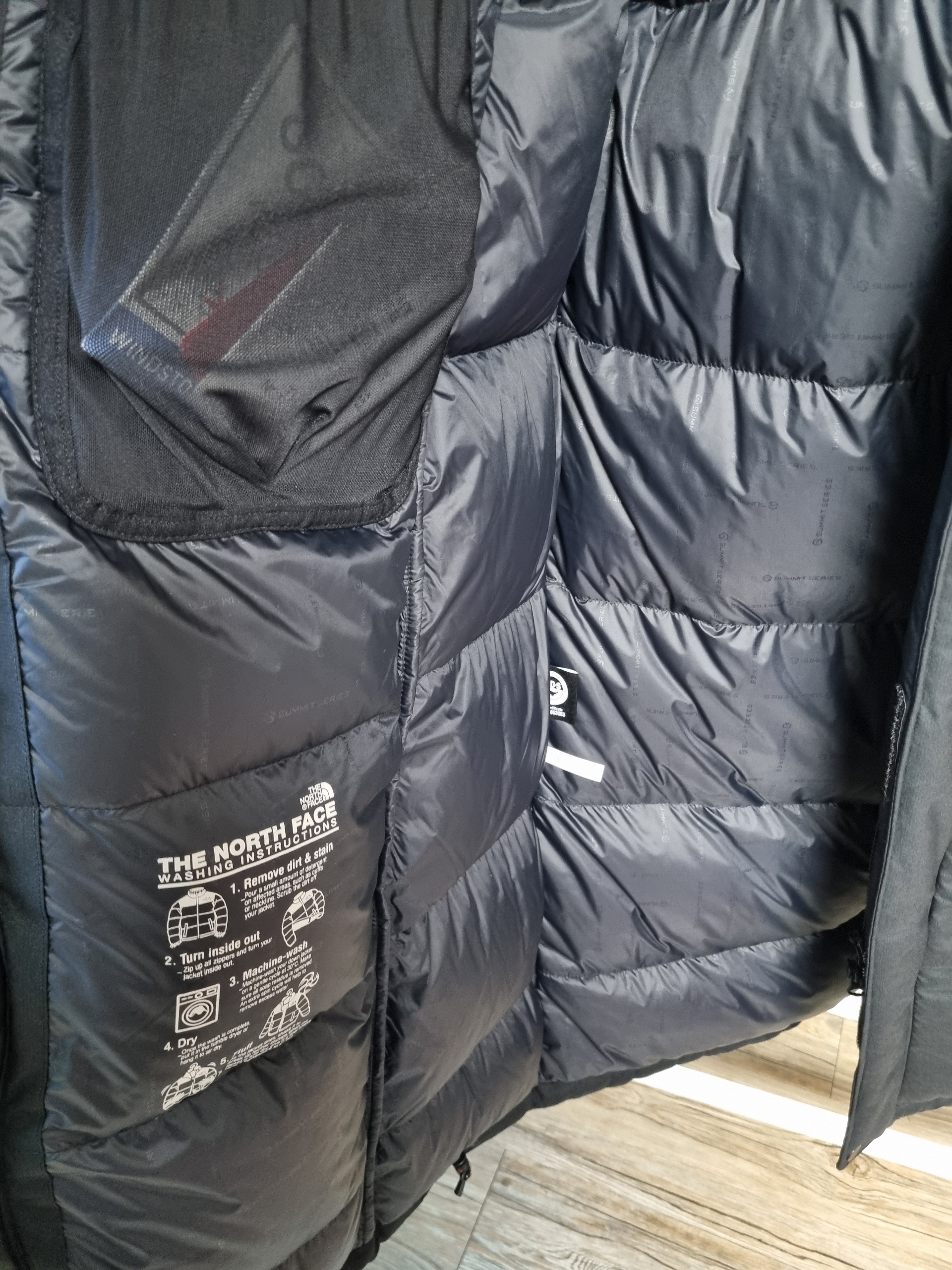 노스페이스롱패딩