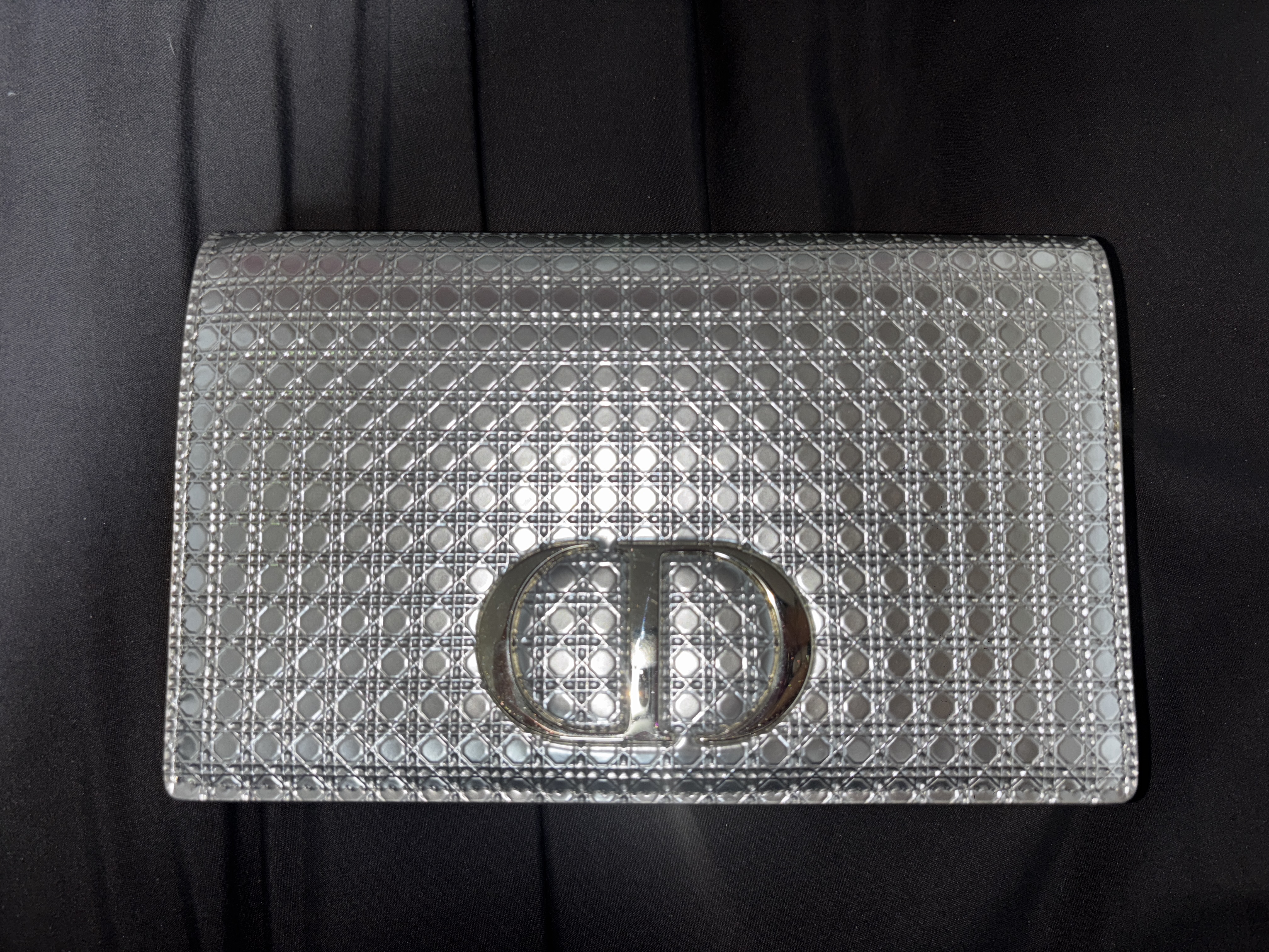 디올 실버체인백