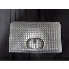 디올 실버체인백