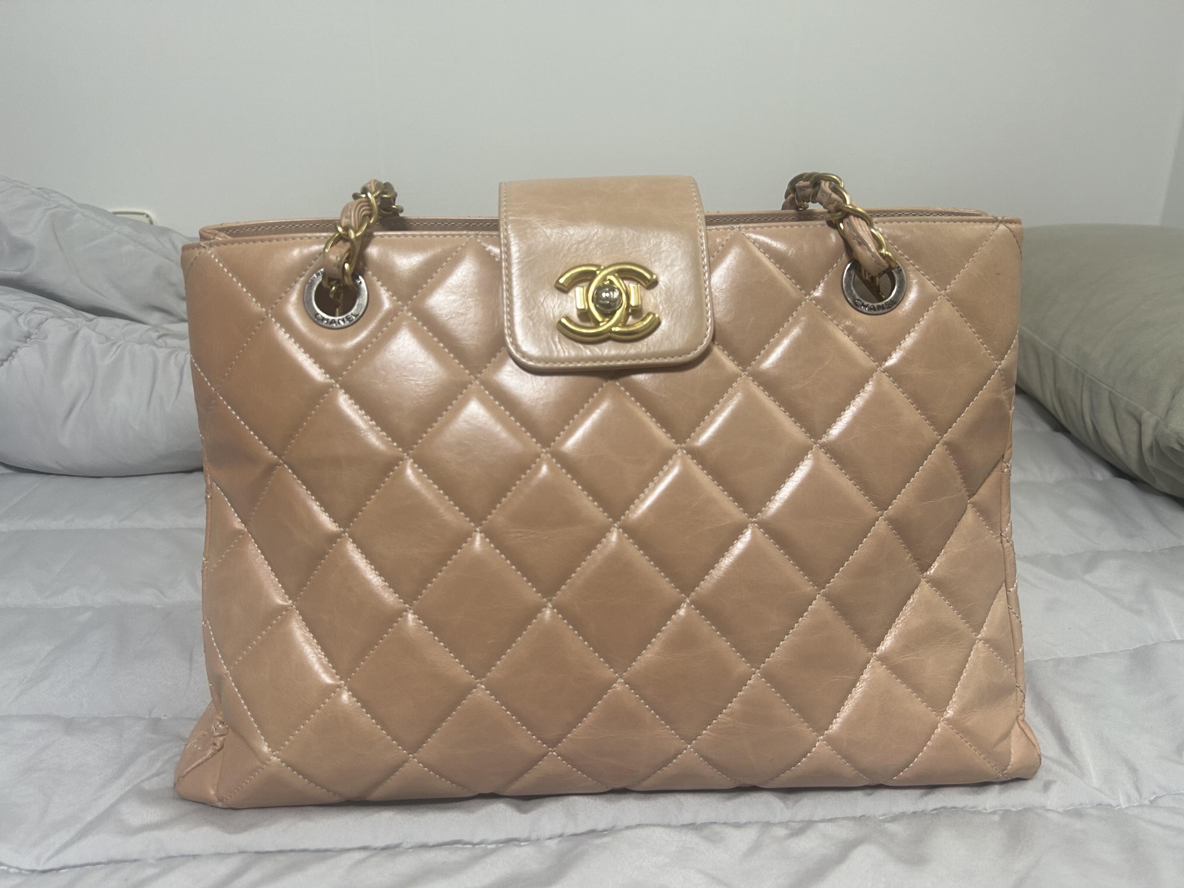 샤넬 숄더 체인