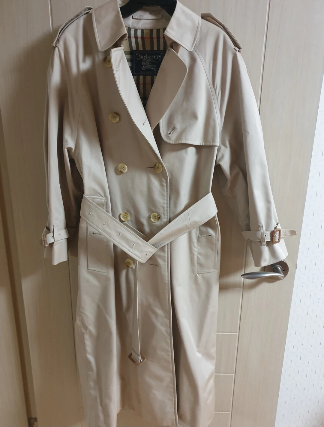 버버리 트렌치