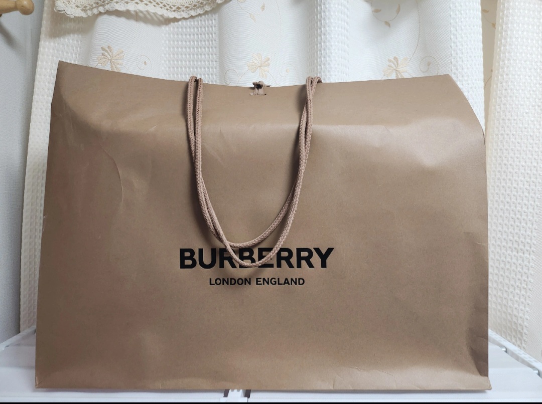 버버리 스카이블루 스몰체인백