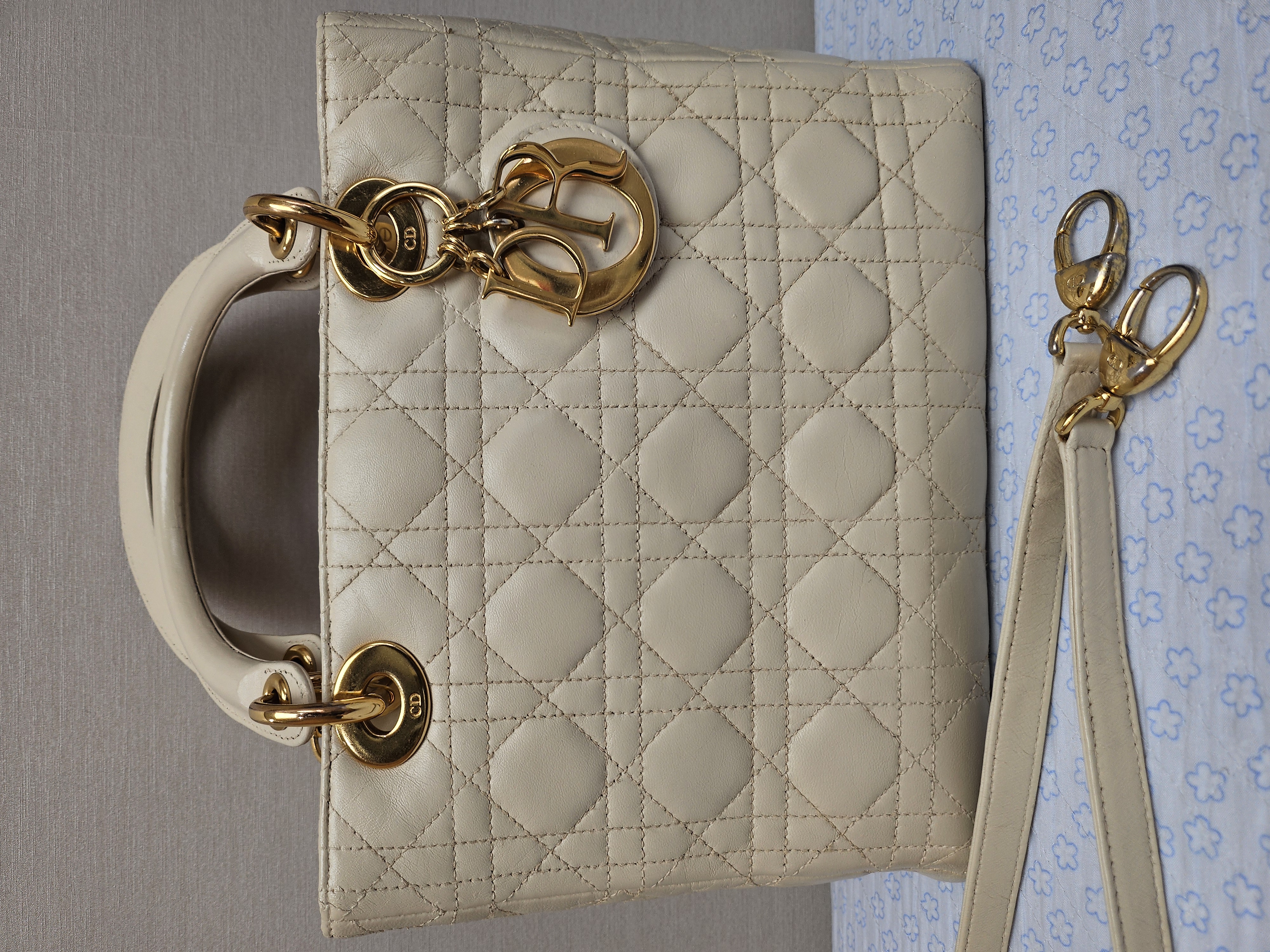 디올빈티지레이디백