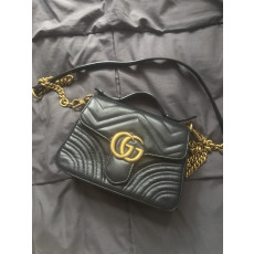 구찌 마몬트 미니 핸드백