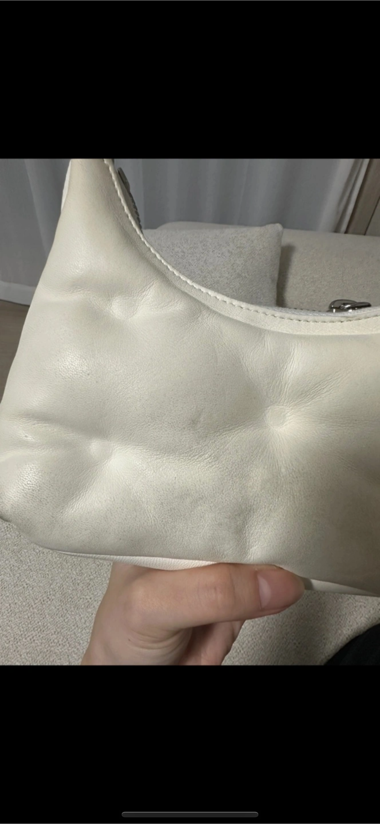 메종 마르지엘라 글램슬램 마이크로 호보백