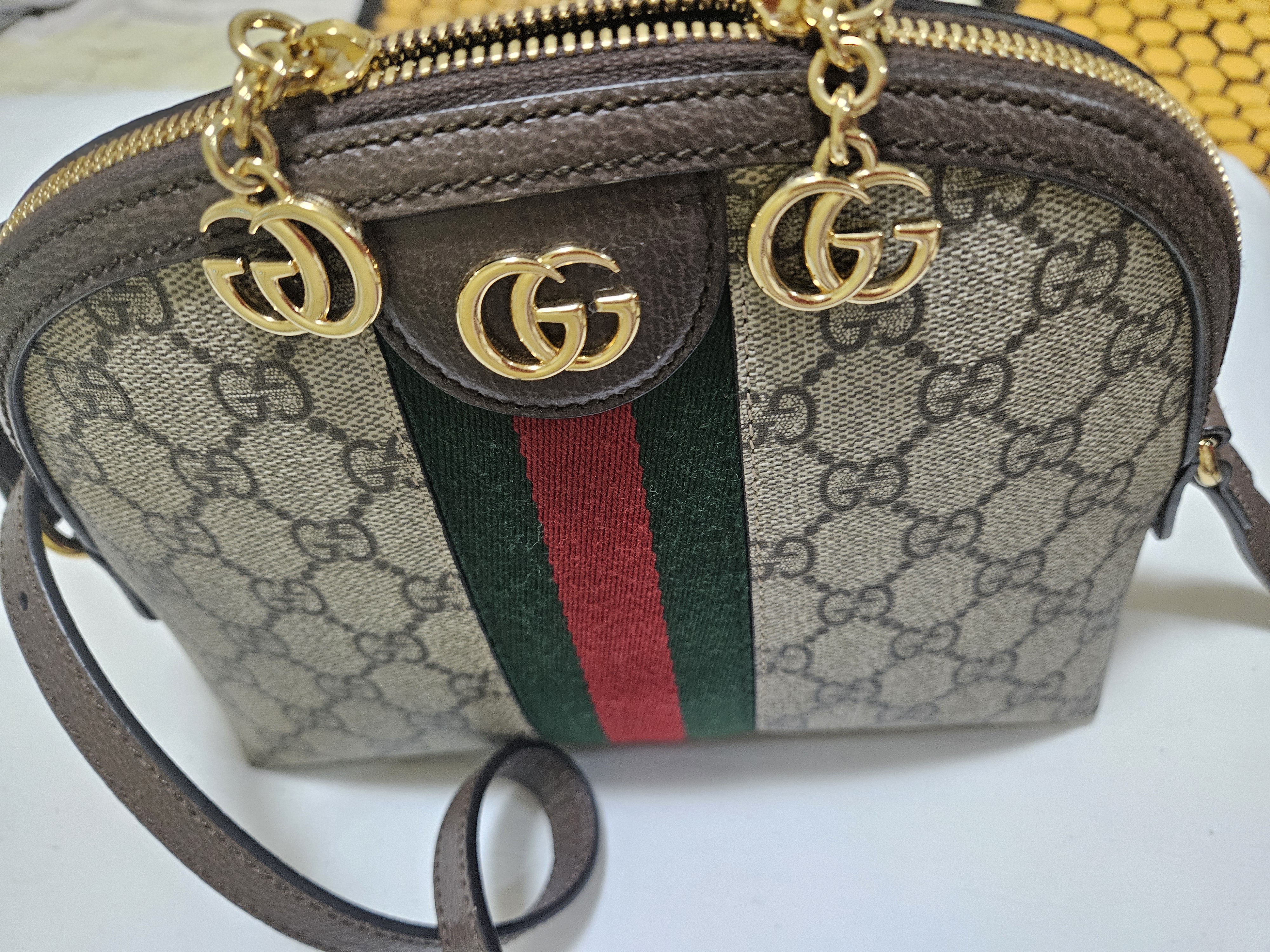 구찌오피디아GG숄더빽