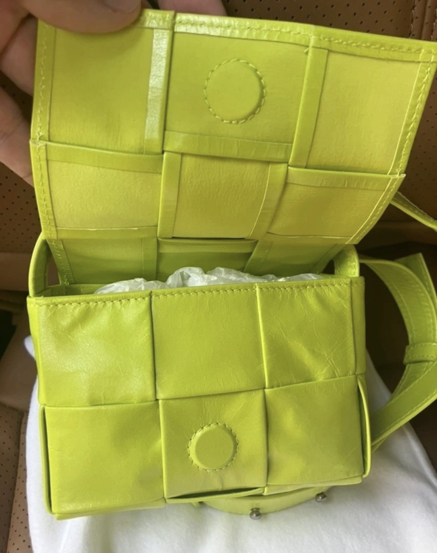 보테가 카세트백