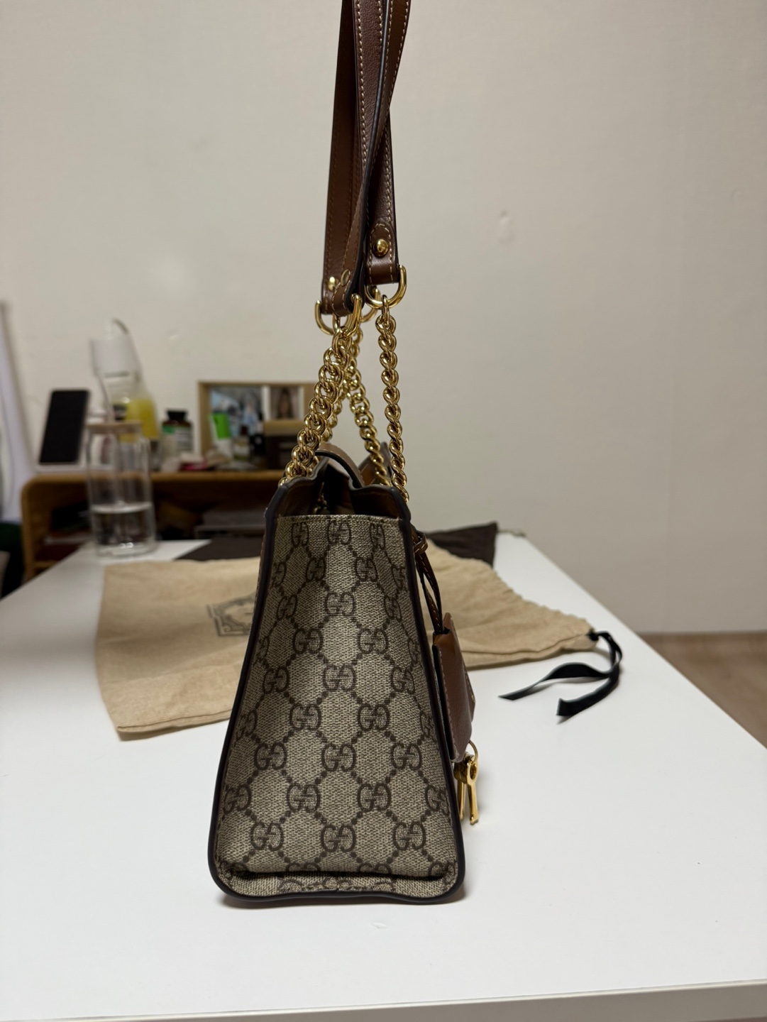 구찌 패드락 GG 스몰 숄더백