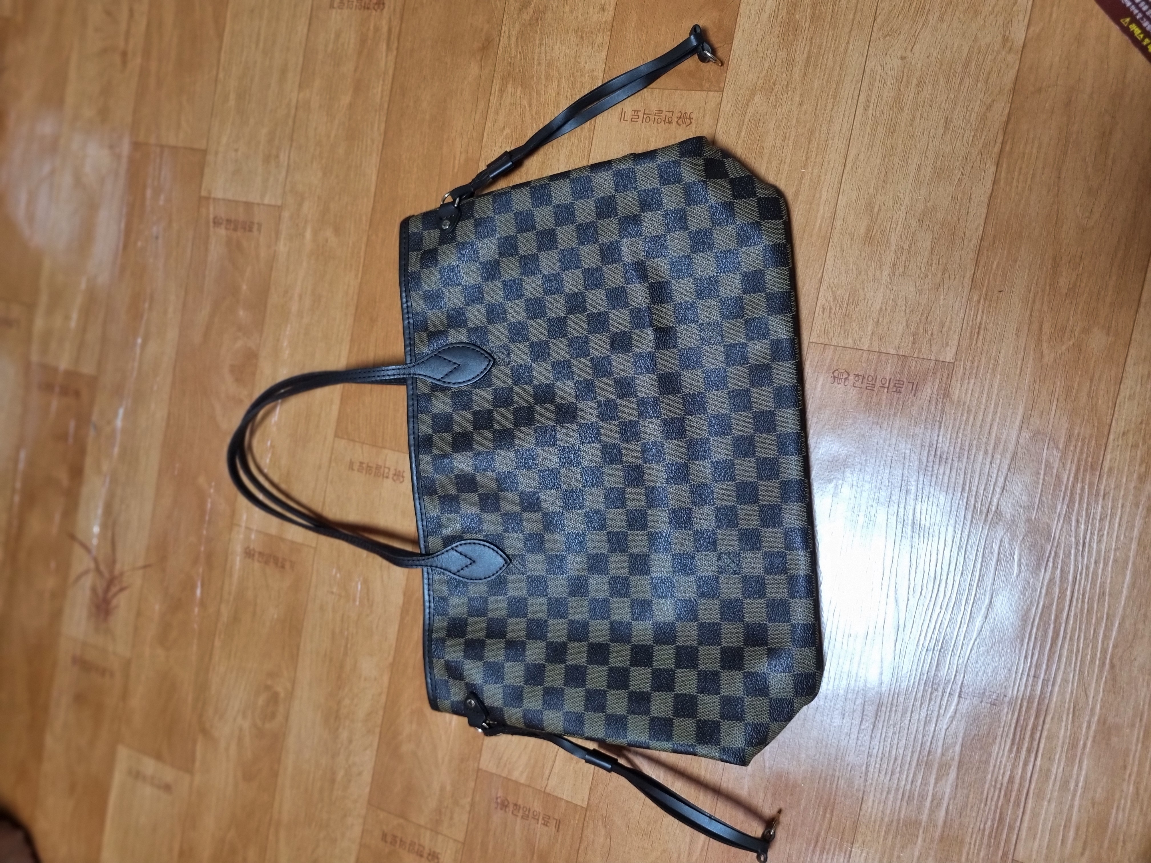 루비통 다미애 숄드백