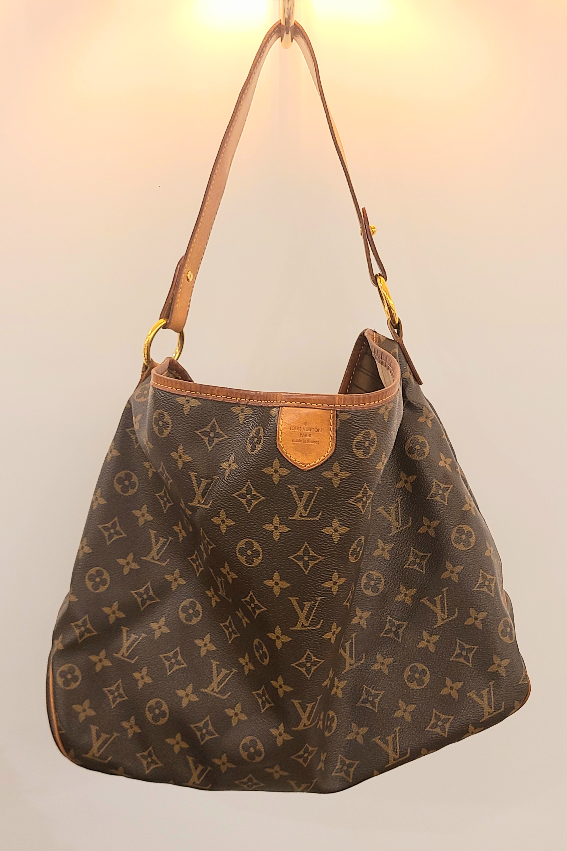 루이비통 모노그램 딜라이트풀 라지 숄더백