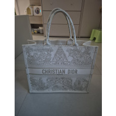 디올 오블리크 토트백