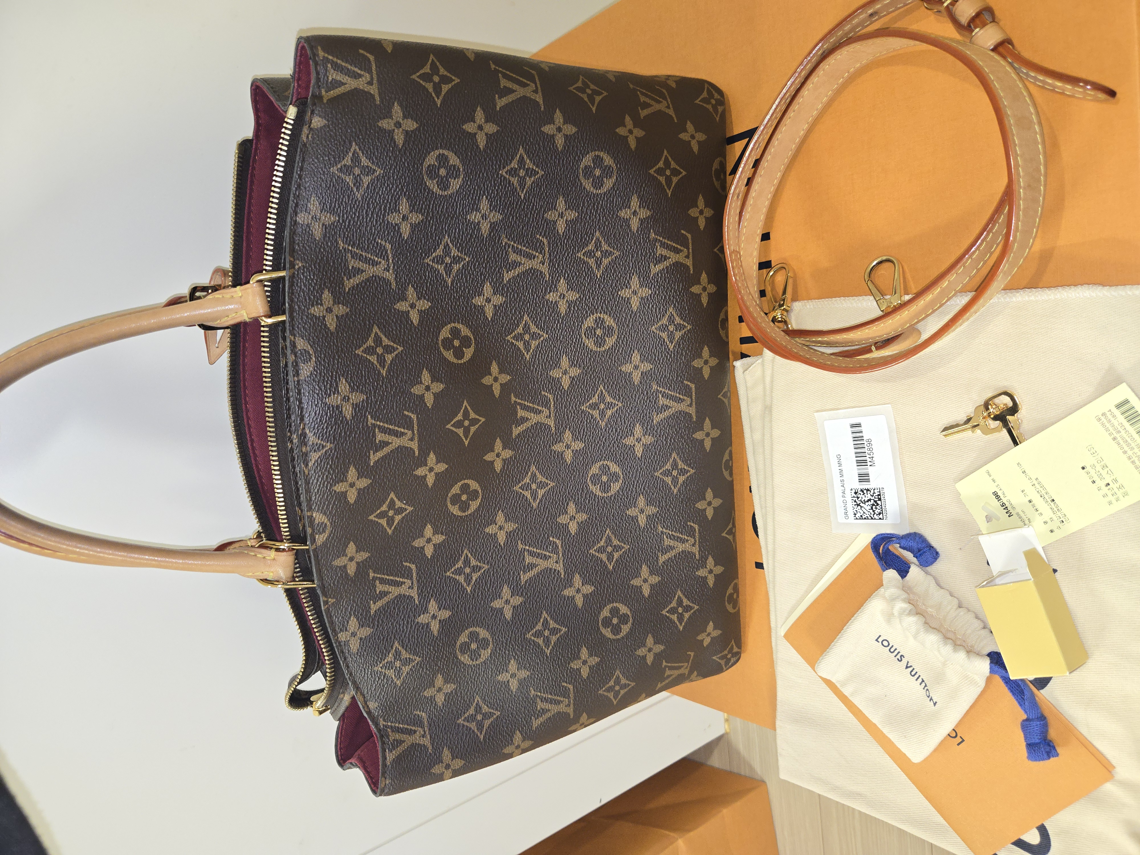 루이비통 그랑팔레mm모노그램