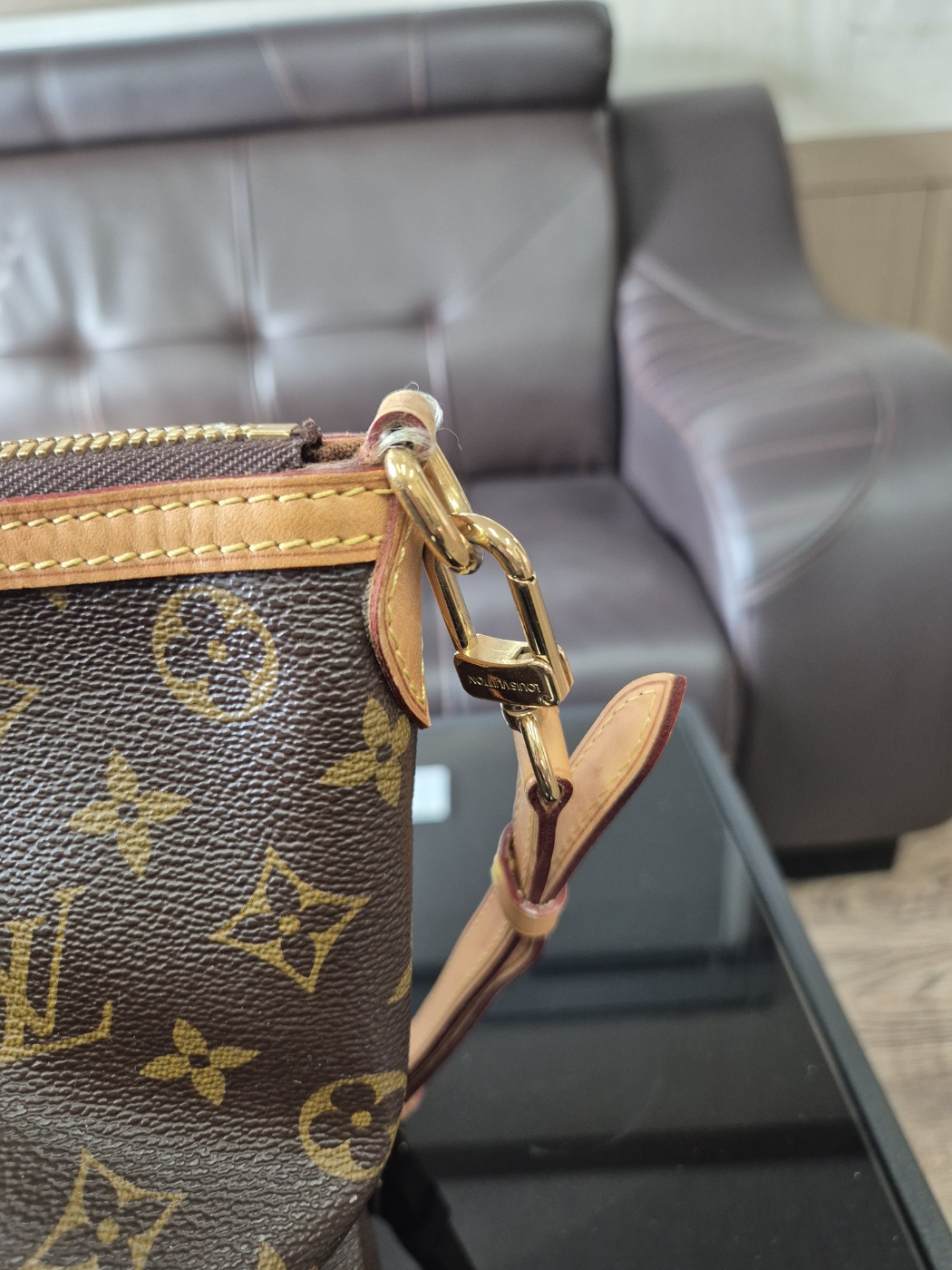 깨끗한 루이비통 팔레르모 PM 루이비통가방