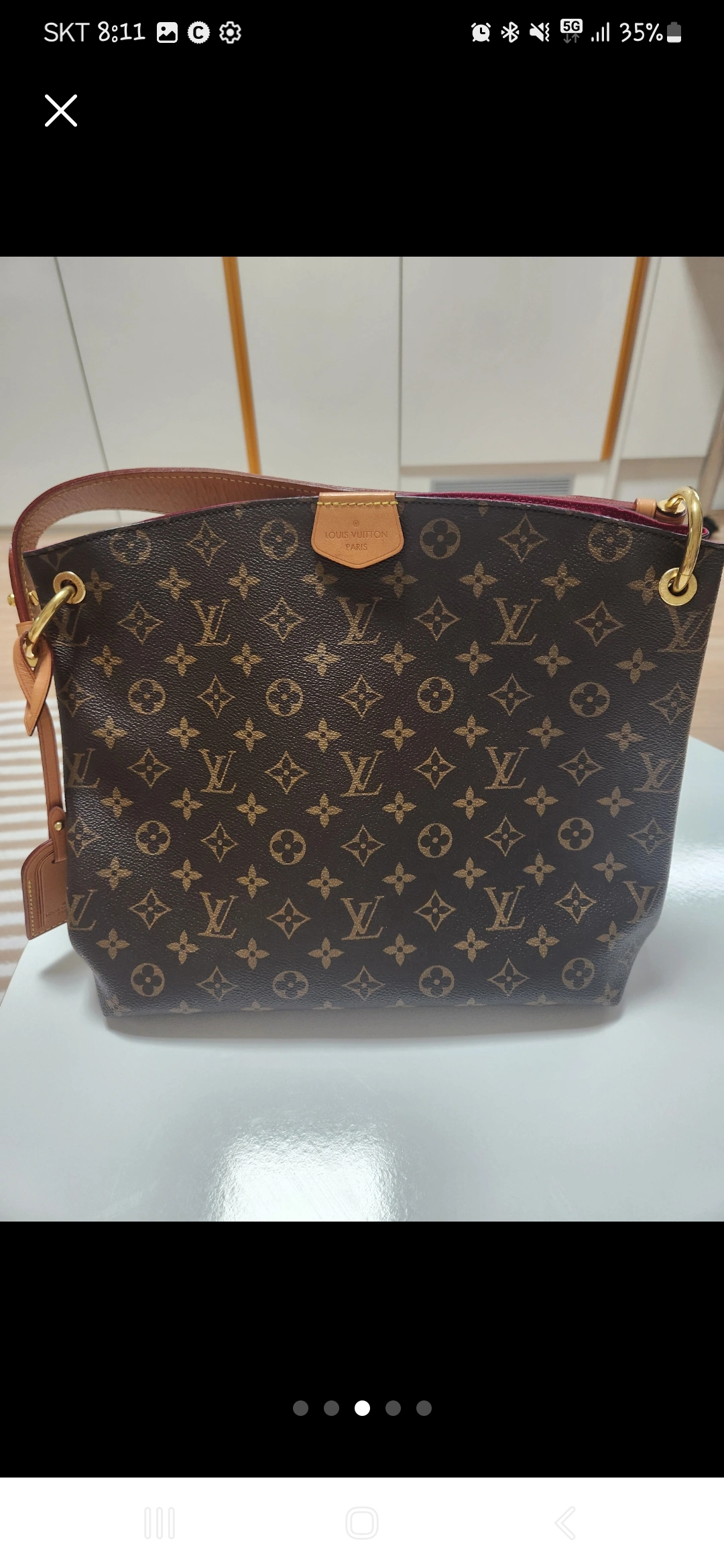 루이비통 그레이스풀pm