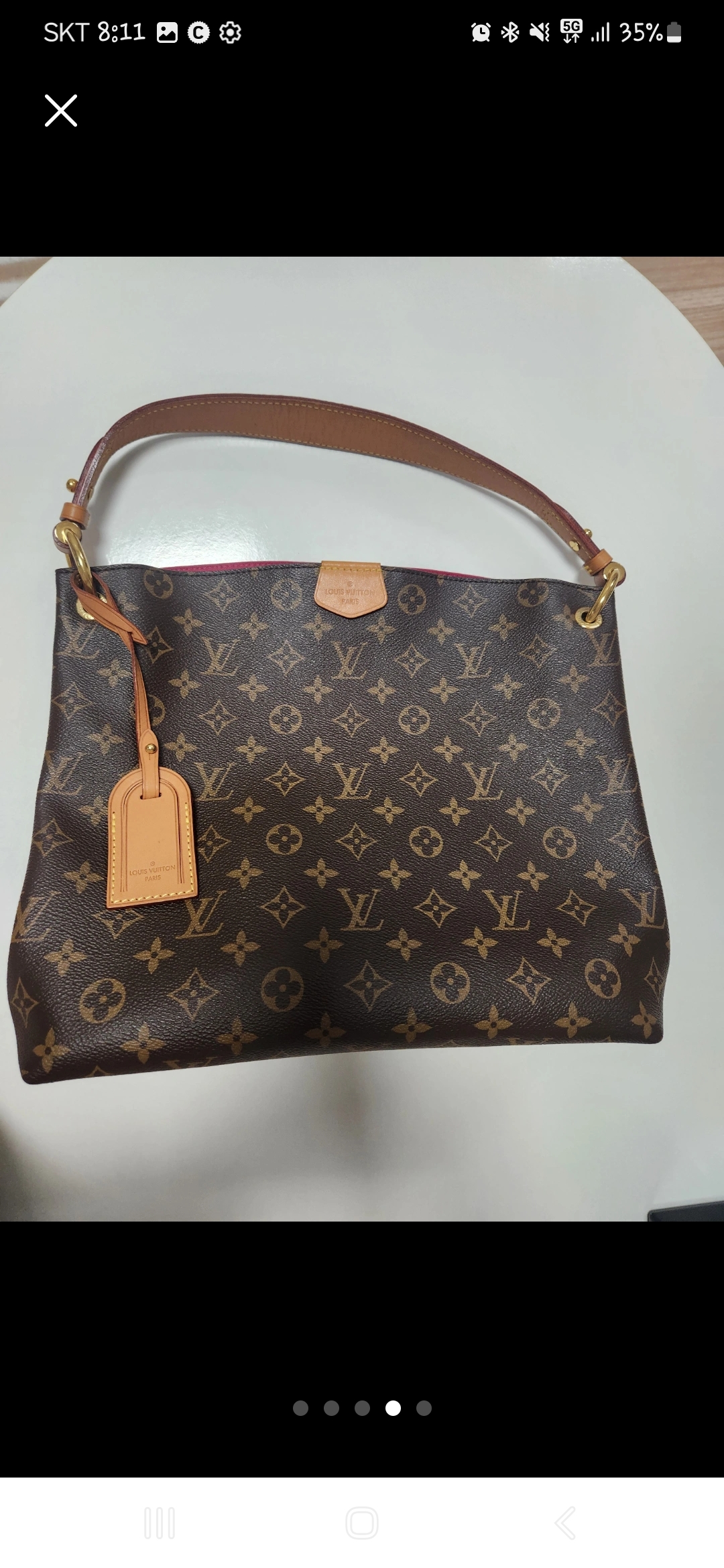 루이비통 그레이스풀pm