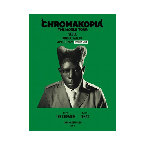 타일러 더크리에이터 9/13(토) 스탠딩