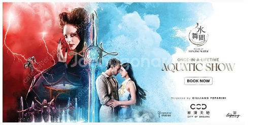 하우스오브댄싱워터쇼 1+1 티켓