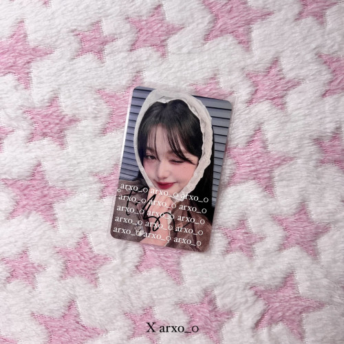 아이브 장원영 사인 포카 양도