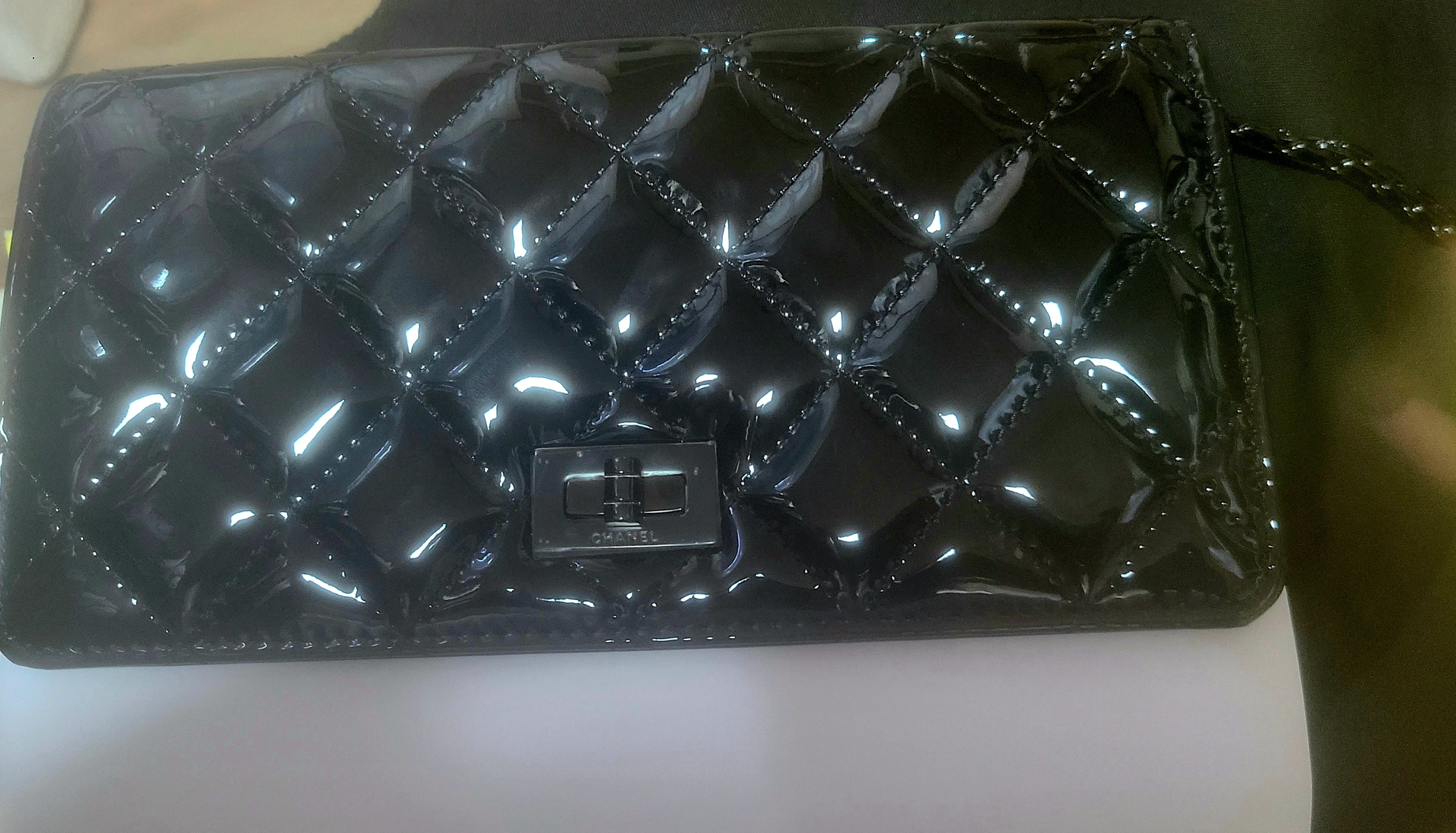 샤넬 2.55 페이던트 woc