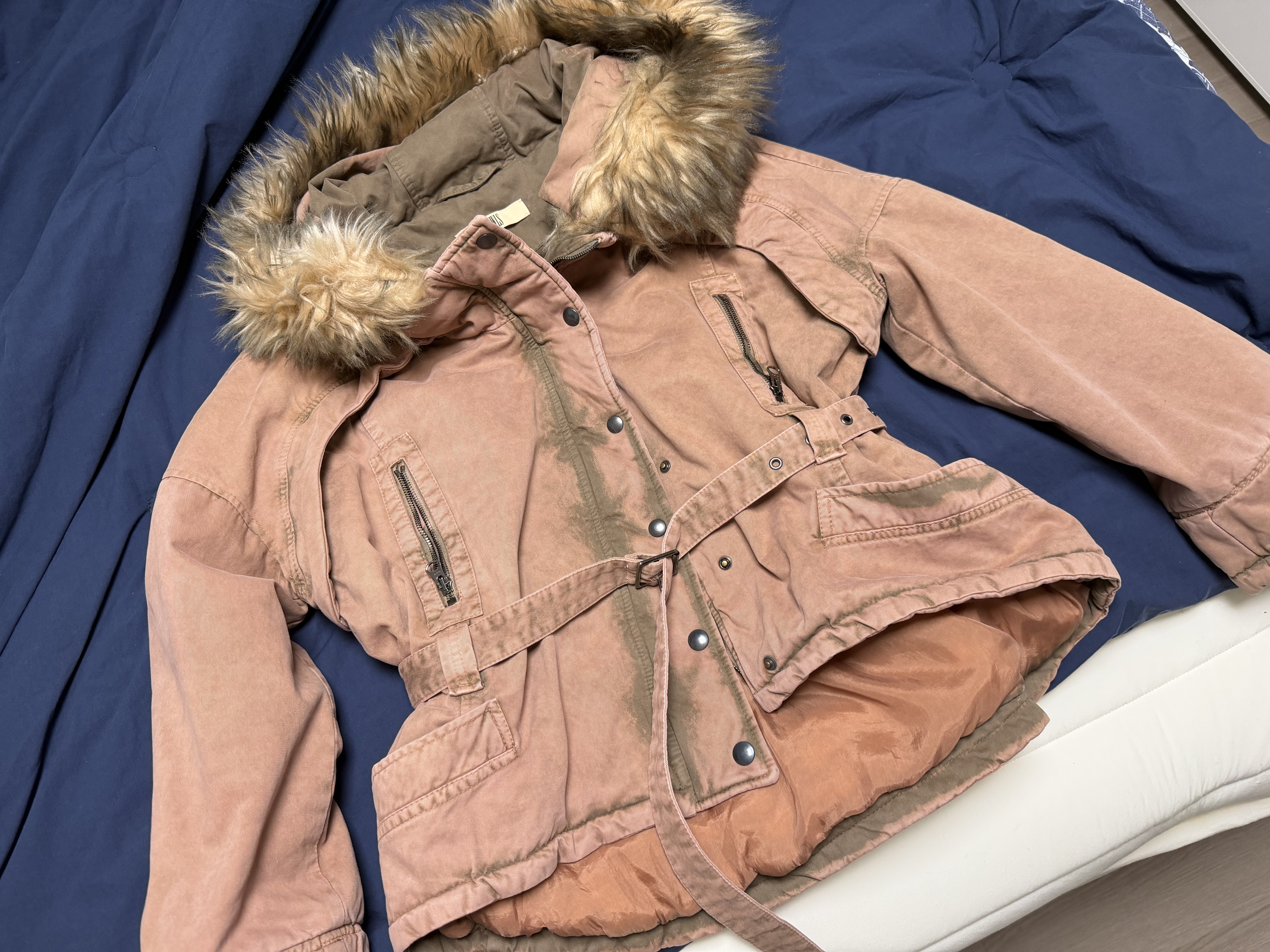 노울즈 패딩점퍼